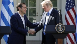 Τσίπρας Τραμπ