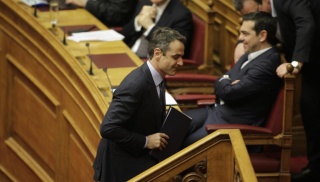 τσιπρας μητσοτακης