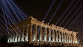 fotismos akropolis