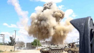 libya war
