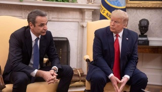 mitsotakis tramp