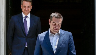 mitsotakis tsipras