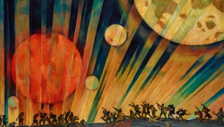 new planet Konstantin Yuon