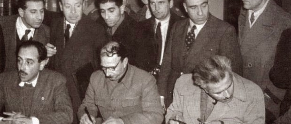 Βάρκιζα υπογραφή Βάρκιζα υπογραφή