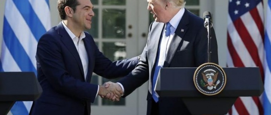 Τσίπρας Τραμπ Τσίπρας Τραμπ