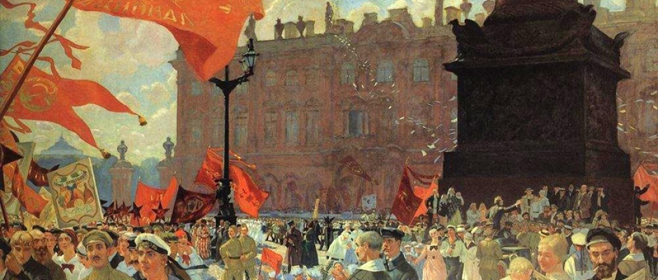 Kustodiev Congress of Comintern