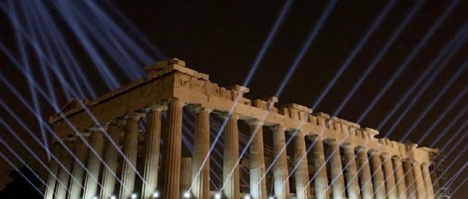 fotismos akropolis