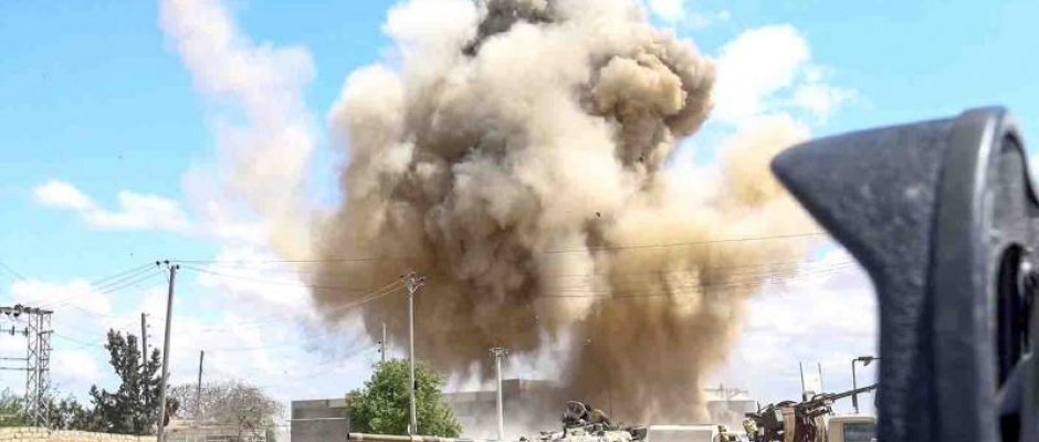 libya war