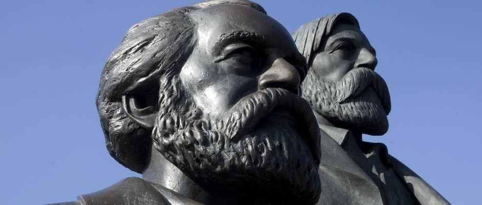 marx engels marx engels