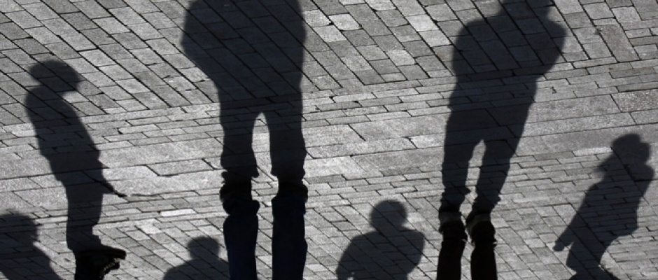 people shadows people shadows