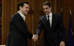 Τσίπρας Μητσοτάκης