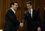 Τσίπρας Μητσοτάκης