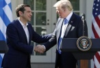 Τσίπρας Τραμπ