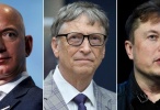 bezos gates mask